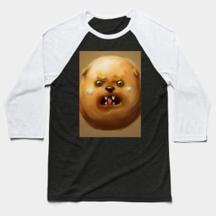 Potato Dog Face Baseball T-Shirt